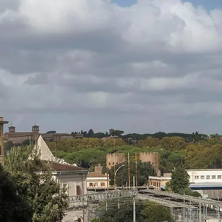 Tra Piramide E Garbatella - Urbe Romana Apartmán